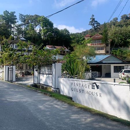 Vintage Guesthouse Tanah Rata Luaran gambar