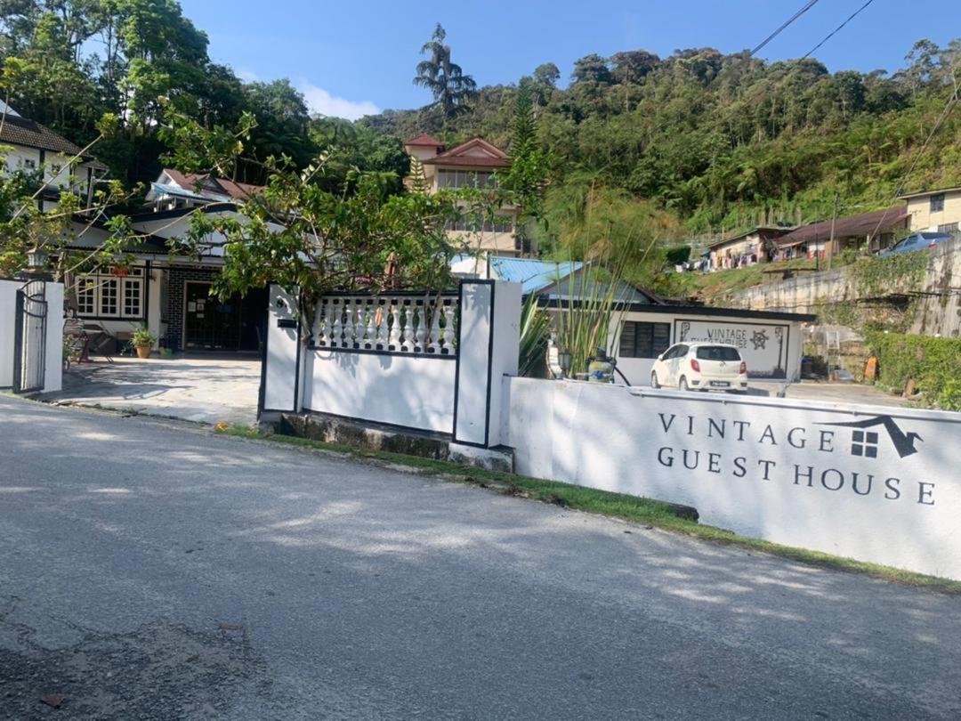 Vintage Guesthouse Tanah Rata Luaran gambar