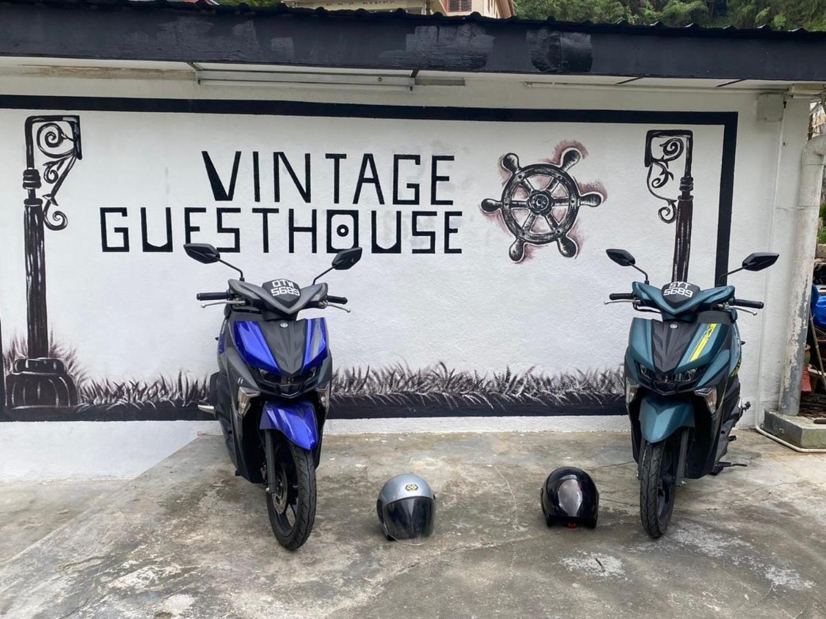 Vintage Guesthouse Tanah Rata Luaran gambar