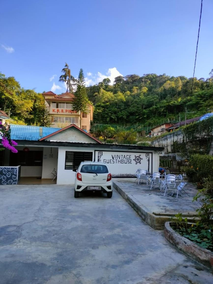Vintage Guesthouse Tanah Rata Luaran gambar