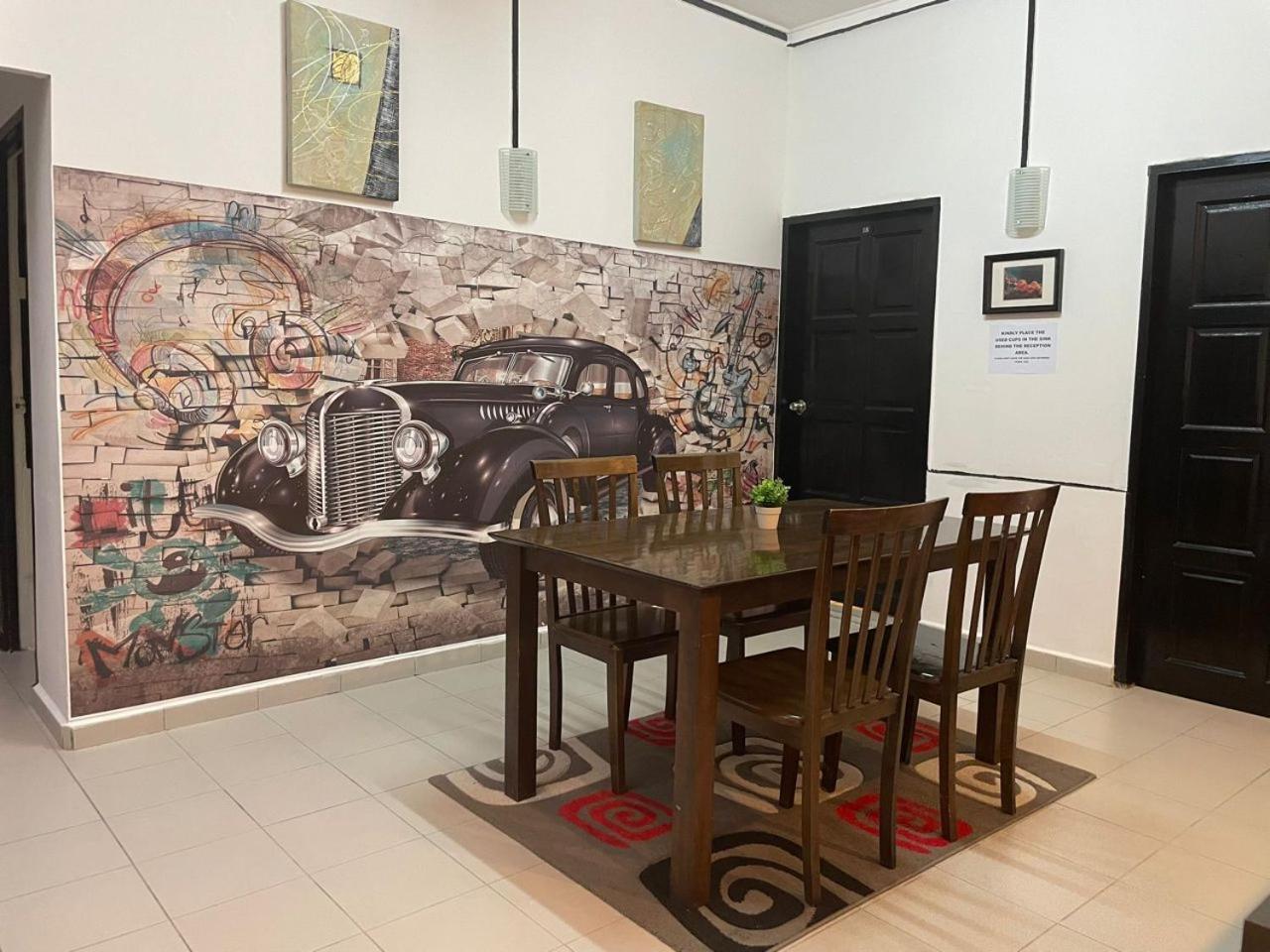 Vintage Guesthouse Tanah Rata Luaran gambar