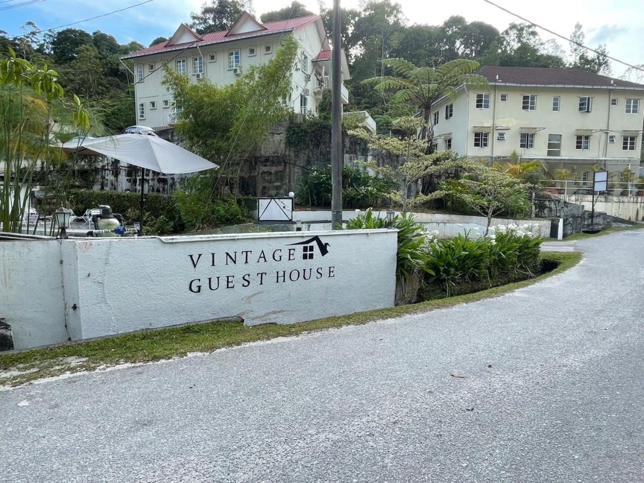 Vintage Guesthouse Tanah Rata Luaran gambar