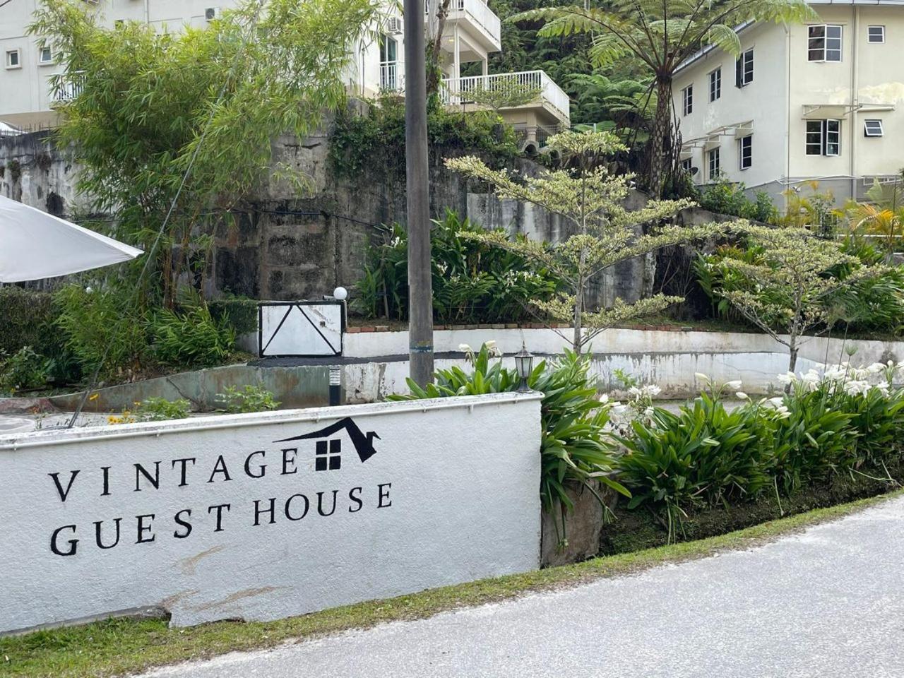 Vintage Guesthouse Tanah Rata Luaran gambar