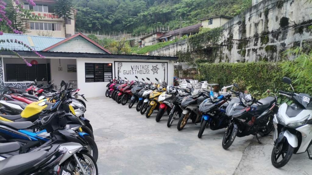 Vintage Guesthouse Tanah Rata Luaran gambar