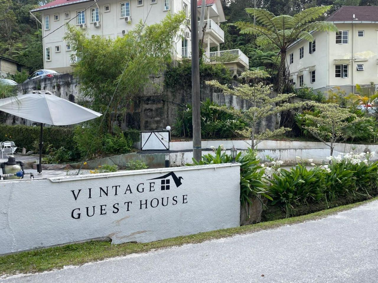 Vintage Guesthouse Tanah Rata Luaran gambar