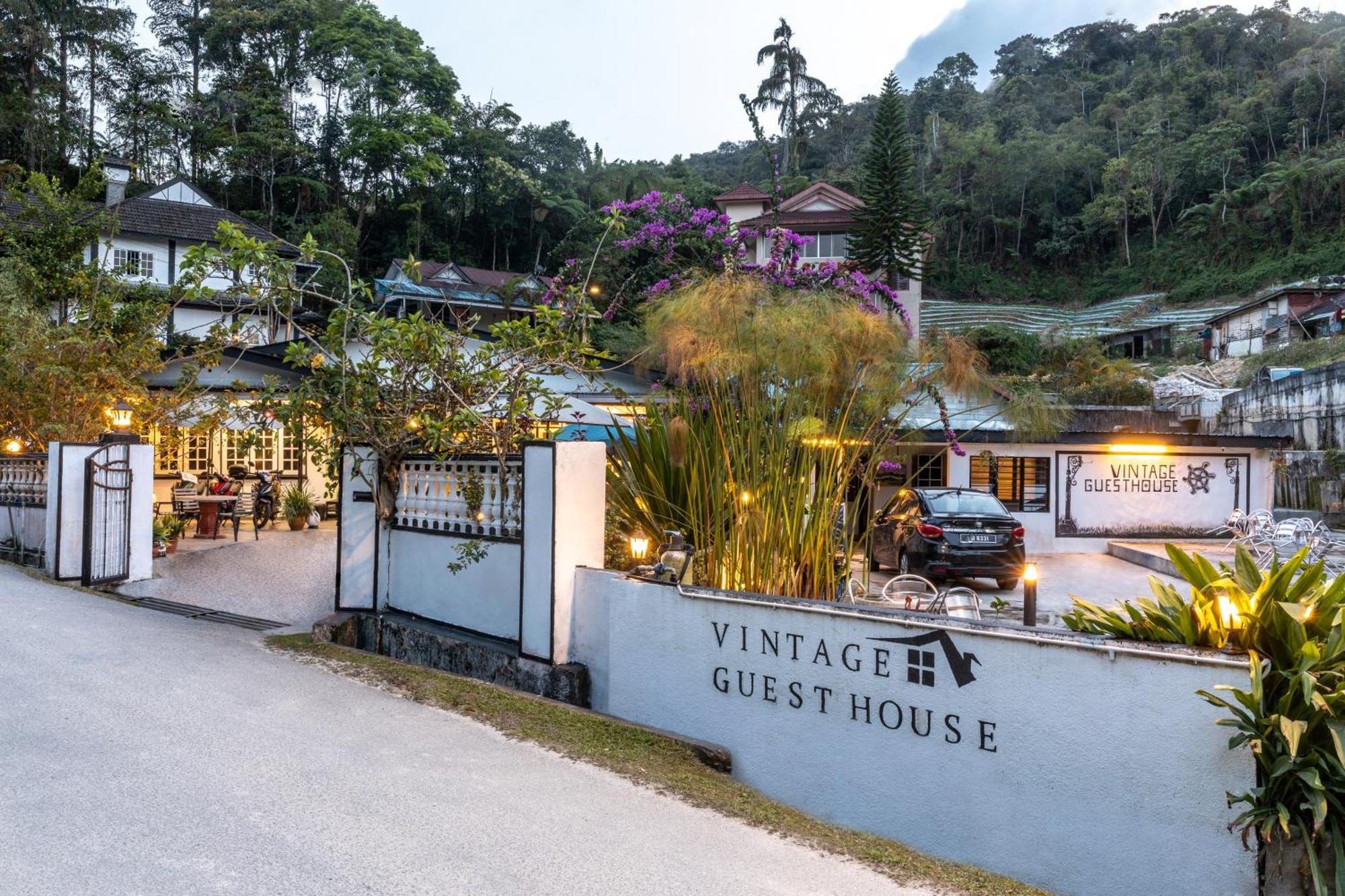 Vintage Guesthouse Tanah Rata Luaran gambar