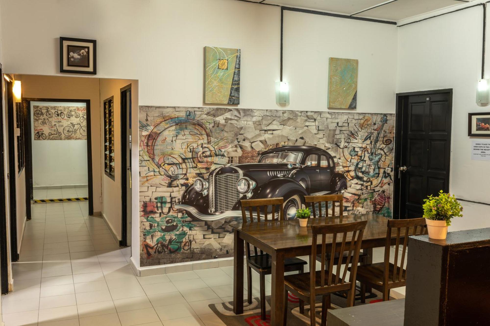 Vintage Guesthouse Tanah Rata Luaran gambar