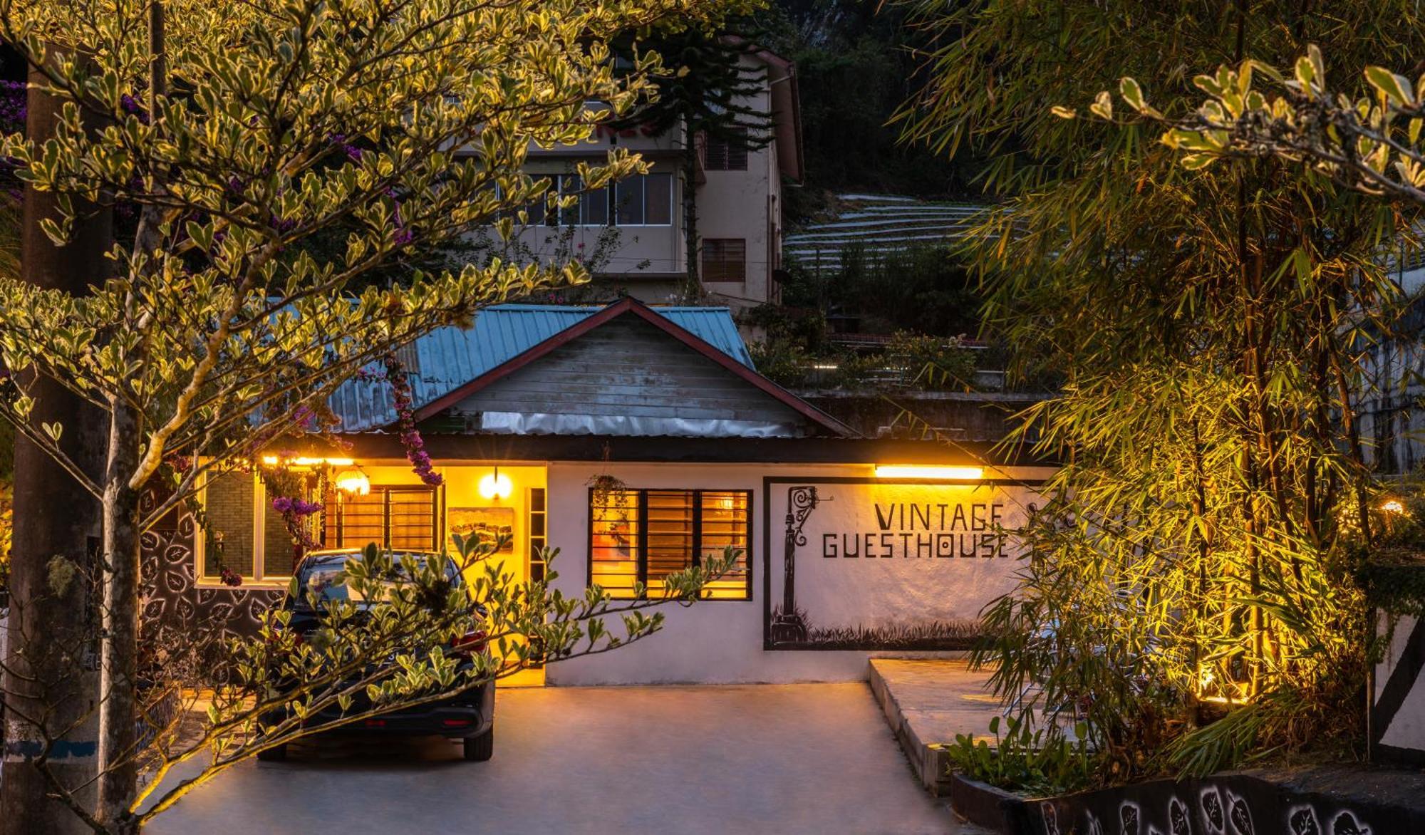 Vintage Guesthouse Tanah Rata Luaran gambar