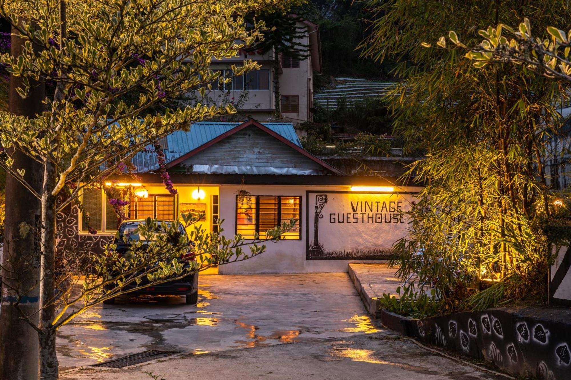 Vintage Guesthouse Tanah Rata Luaran gambar